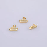 Boat Charm 18K Gold PVD charms - Tarnish Resistant LLL