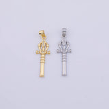 Cross Charm 18K Gold PVD charms - Tarnish Resistant LLL