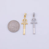 Cross Charm 18K Gold PVD charms - Tarnish Resistant LLL