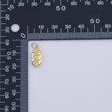 Bread Charm 18K Gold PVD charms - Tarnish Resistant LLL