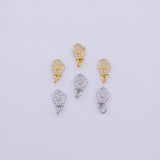 Gloves Charm 18K Gold PVD charms - Tarnish Resistant LLL
