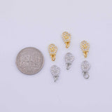 Gloves Charm 18K Gold PVD charms - Tarnish Resistant LLL