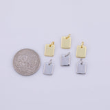Charm 18K Gold PVD charms - Tarnish Resistant LLL