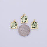 Toast Charm 18K Gold PVD charms - Tarnish Resistant LLL