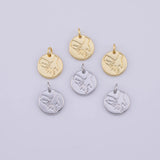 Hamsa Charm 18K Gold PVD charms - Tarnish Resistant LLL