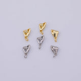 Heart Hand Love Hands Charm 18K Gold PVD charms - Tarnish Resistant LLL