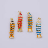 Fish Charm 18K Gold PVD charms - Tarnish Resistant LLL