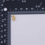Sea shell snail Charm 18K Gold PVD charms - Tarnish Resistant LLL