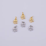 Octopus Charm 18K Gold PVD charms - Tarnish Resistant LLL