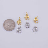 Octopus Charm 18K Gold PVD charms - Tarnish Resistant LLL