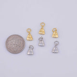 Charm 18K Gold PVD charms - Tarnish Resistant LLL