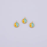 Seashore Charm 18K Gold PVD charms - Tarnish Resistant LLL