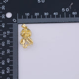 Octopus Charm 18K Gold PVD charms - Tarnish Resistant LLL
