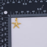 Starfish Star Fish Charm 18K Gold PVD charms - Tarnish Resistant LLL