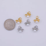 Firefly Charm 18K Gold PVD charms - Tarnish Resistant LLL