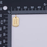 Good Luck Charm 18K Gold PVD charms - Tarnish Resistant LLL