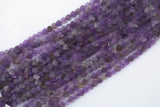 Natural Light Sodalite Aventurine Heart Top Drilled Beads 6mm 15.5" Strand