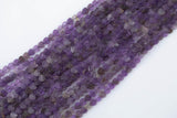 Natural Light Sodalite Aventurine Heart Top Drilled Beads 6mm 15.5" Strand