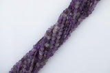 Natural Light Sodalite Aventurine Heart Top Drilled Beads 6mm 15.5" Strand