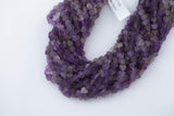 Natural Light Sodalite Aventurine Heart Top Drilled Beads 6mm 15.5" Strand
