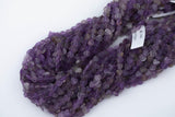 Natural Light Sodalite Aventurine Heart Top Drilled Beads 6mm 15.5" Strand