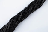 Natural Onyx Heart Top Drilled Beads 6mm 15.5" Strand