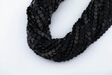 Natural Onyx Heart Top Drilled Beads 6mm 15.5" Strand
