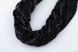 Natural Onyx Heart Top Drilled Beads 6mm 15.5" Strand