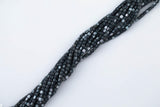 Gray Mother of Pearl 3-4mm Heishi Beads 15.5" Strand Shell Beads