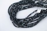 Gray Mother of Pearl 3-4mm Heishi Beads 15.5" Strand Shell Beads