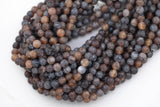 Dragon Scale Agate- High Quality in Round,-Full Strand 15.5 inch Strand, 4mm, 6mm, 8mm, 12mm, or 14mm Beads