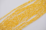Yellowof Pearl 3-4mm Heishi Beads 15.5" Strand Shell Beads
