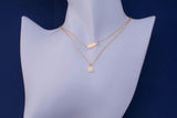 Football Helmet Necklace or Charm, 14k Gold Filled or Sterling Silver, Dainty Minimalist Jewelry, Birthday Gift for Her, Bridesmaid Gift