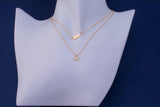 Watermelon Necklace or Charm, 14k Gold Filled or Sterling Silver, Dainty Minimalist Jewelry, Birthday Gift for Her, Bridesmaid Gift