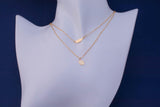 Lemon Necklace or Charm, 14k Gold Filled or Sterling Silver, Dainty Minimalist Jewelry, Birthday Gift for Her, Bridesmaid Gift