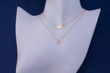 Queen Bee Necklace or Charm, 14k Gold Filled or Sterling Silver, Dainty Minimalist Jewelry, Birthday Gift for Her, Bridesmaid Gift