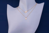 Sea Shell Necklace or Charm, 14k Gold Filled or Sterling Silver, Dainty Minimalist Jewelry, Birthday Gift for Her, Bridesmaid Gift