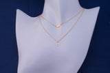 Sand Dollar Necklace or Charm, 14k Gold Filled or Sterling Silver, Dainty Minimalist Jewelry, Birthday Gift for Her, Bridesmaid Gift