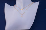 Fire Fly Necklace or Charm, 14k Gold Filled or Sterling Silver, Dainty Minimalist Jewelry, Birthday Gift for Her, Bridesmaid Gift