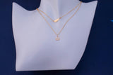 Lotus Necklace or Charm, 14k Gold Filled or Sterling Silver, Dainty Minimalist Jewelry, Birthday Gift for Her, Bridesmaid Gift