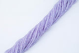 Tanzanite Cubic Zirconia Zircon - Beads Full Strands-15.5 inches- 3mm- Nice Size Hole- Diamond Cutting-Nice and Sparkly-Faceted Cube