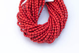 Wood Rice Shape Beads 7x14mm- 15 inches per strand