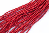 Wood Rice Shape Beads 7x14mm- 15 inches per strand