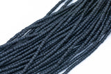 Wood Heishi Shape Beads 4mm or 5mm- 15 inches per strand