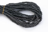 Wood Roundel Shape Beads 6mm- 15 inches per strand