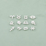 14KGF Zodiac Horoscope Connectors 6x8mm 14kt Gold Filled Zodiac Connectors Bracelet Letter Charm Permanent Jewelry Supplies