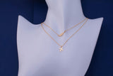 Airplane Necklace or Charm, 14k Gold Filled or Sterling Silver, Dainty Minimalist Jewelry, Birthday Gift for Her, Bridesmaid Gift