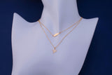 Phoenix Necklace or Charm, 14k Gold Filled or Sterling Silver, Dainty Minimalist Jewelry, Birthday Gift for Her, Bridesmaid Gift
