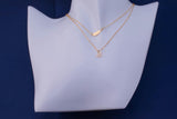 Paper Airplane Necklace or Charm, 14k Gold Filled or Sterling Silver, Dainty Minimalist Jewelry, Birthday Gift for Her, Bridesmaid Gift