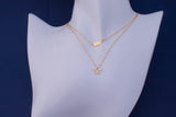 Butterfly Necklace or Charm, 14k Gold Filled or Sterling Silver, Dainty Minimalist Jewelry, Birthday Gift for Her, Bridesmaid Gift